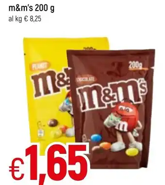 Famila M&M's 200 g offerta