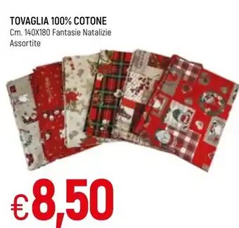 Famila Tovaglia 100% Cotone offerta