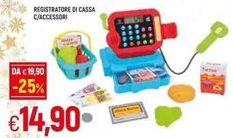 Registratore Di Cassa C/Accessori