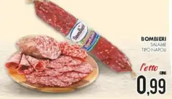 Bombieri Salame Tipo Napoli