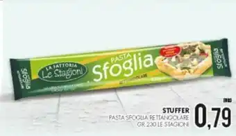 Stuffer Pasta Sfoglia Rettangolare 230 gr Le Stagioni