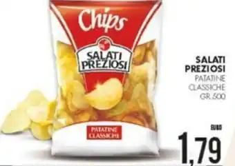 Salati Preziosi Patatine Classiche 500 gr
