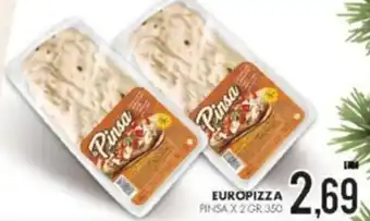 Al Discount Europizza Pinsa x 2 350 gr offerta