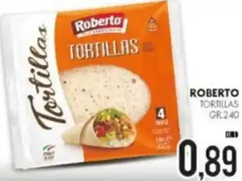 Roberto Tortillas 240 gr