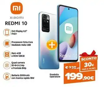 Expert Mi Xiaomi Redmi 10 offerta