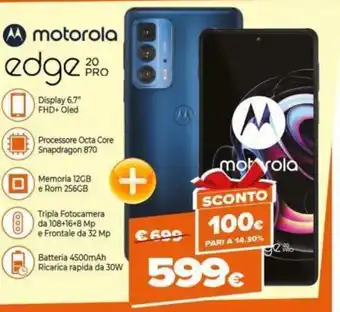 Expert motorola edge 20 PRO offerta