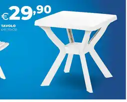 Ipercoop Tavolo offerta