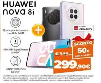 Expert Huawei nova 8i offerta