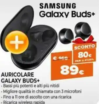 Expert Samsung Galaxy Buds+ offerta