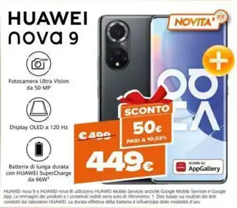 Expert Huawei nova 9 offerta
