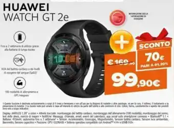 Expert Huawei Watch GT 2e offerta
