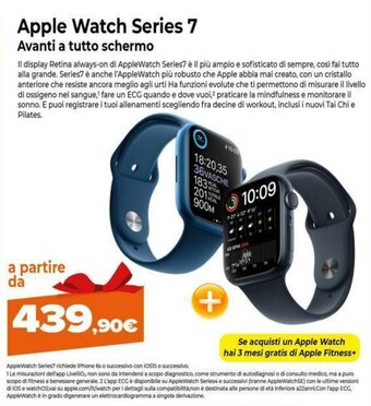 Expert Apple Watch Series 7 offerta