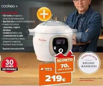 Expert Moulinex cookeo + offerta
