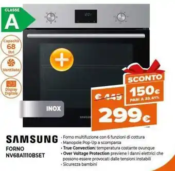 Expert Samsung Forno NV68A1110BSET offerta