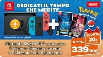 Expert Nintendo Switch Pokémon offerta
