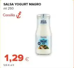 Tigre Consilia salsa yogurt magro offerta