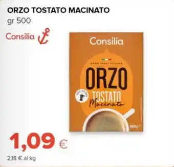 Tigre Consilia orzo tostato macinato offerta