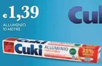 Pilato Cuki alluminio 10 metri offerta