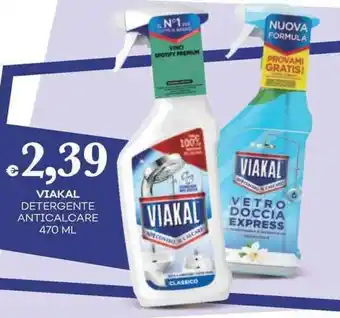 Pilato Viakal detergente anticalcare offerta