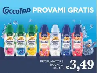 Pilato Coccolino profumatore bucato offerta