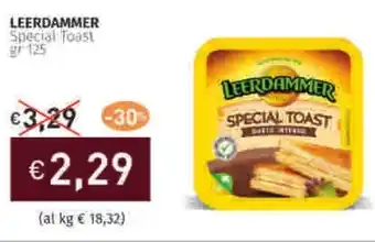 Prezzemolo e Vitale LEERDAMMER Special Toast offerta