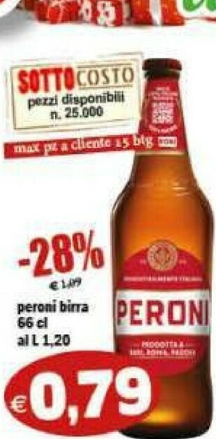 Il Castoro Supermercati Birra offerta