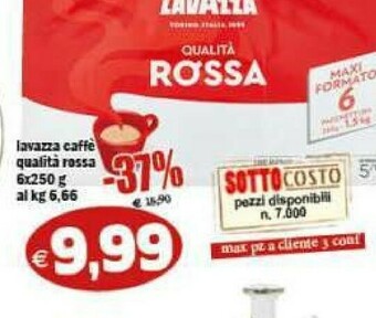 Il Castoro Supermercati Caffè offerta