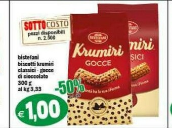 Il Castoro Supermercati Biscotti offerta