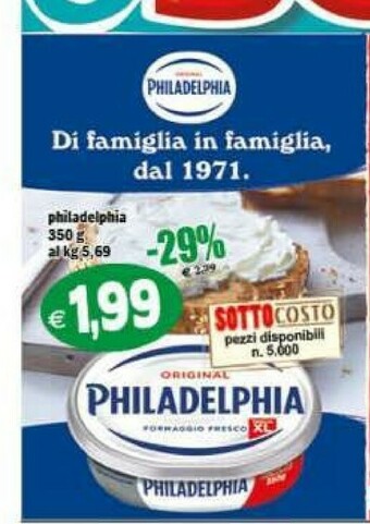 Il Castoro Supermercati Formaggio spalmabile offerta
