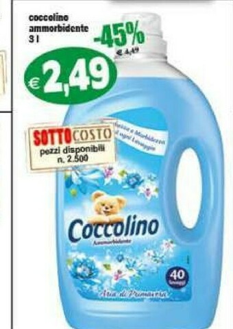 Il Castoro Supermercati Ammorbidente offerta