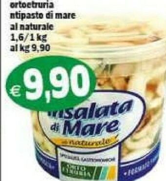 Il Castoro Supermercati Insalata di mare offerta
