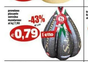 Il Castoro Supermercati Provolone offerta