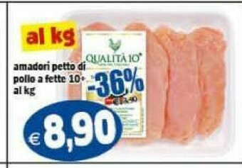 Il Castoro Supermercati Petto di pollo offerta