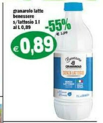 Il Castoro Supermercati Latte offerta