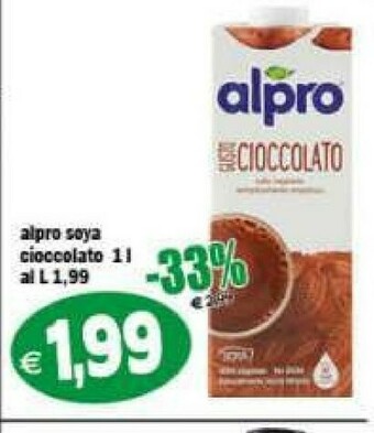 Il Castoro Supermercati Latte di soia offerta