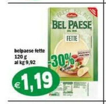 Il Castoro Supermercati Formaggio offerta