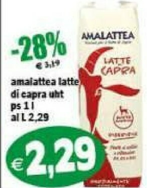 Il Castoro Supermercati Formaggio di capra offerta