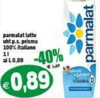 Il Castoro Supermercati Latte parzialmente scremato offerta