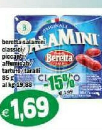 Il Castoro Supermercati Salame offerta