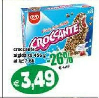 Il Castoro Supermercati Gelati algida offerta