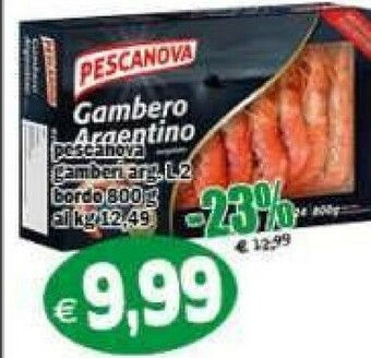 Il Castoro Supermercati Gamberi offerta