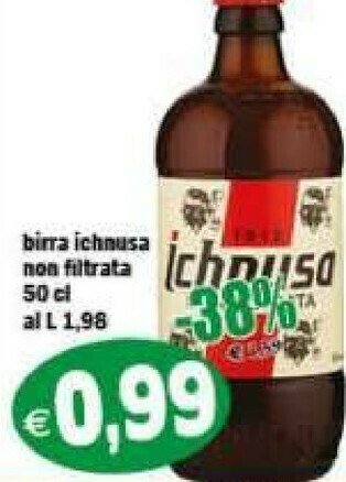 Il Castoro Supermercati Birra offerta