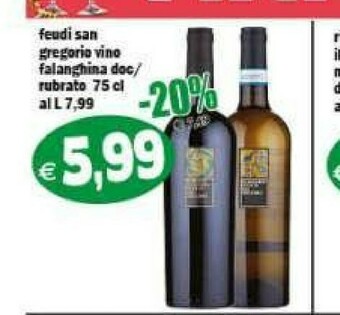 Il Castoro Supermercati Vino offerta