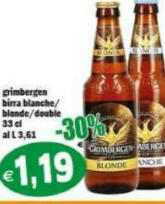 Il Castoro Supermercati Birra offerta
