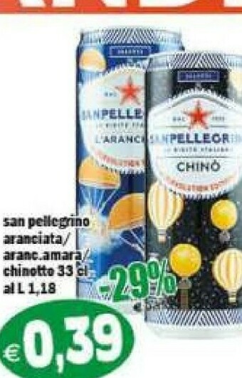 Il Castoro Supermercati Aranciata offerta