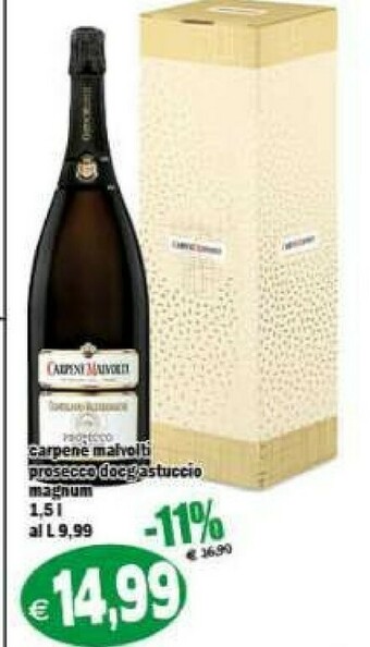 Il Castoro Supermercati Prosecco offerta