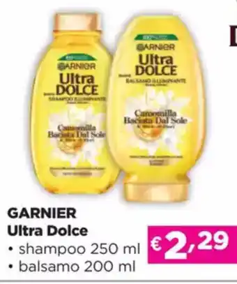 La Saponeria GARNIER Ultra Dolce offerta
