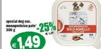 Il Castoro Supermercati Cibo per cani offerta