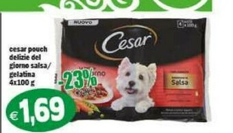 Il Castoro Supermercati Cibo per cani offerta