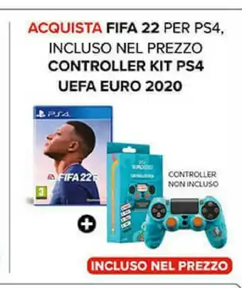 Gamestop Acquista fifa 22 per ps4 offerta